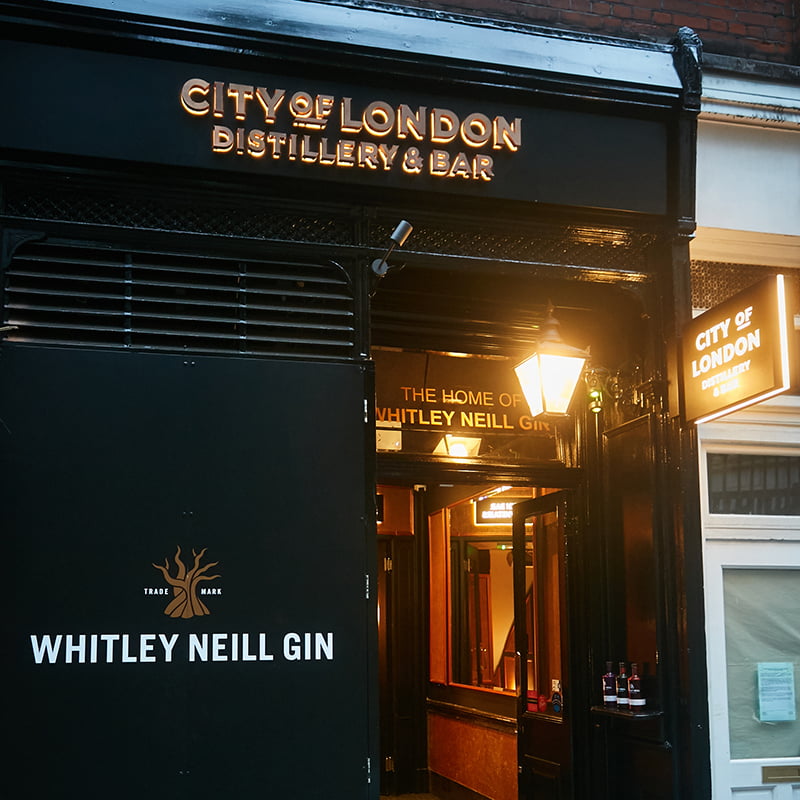 The City of London Distillery & Bar