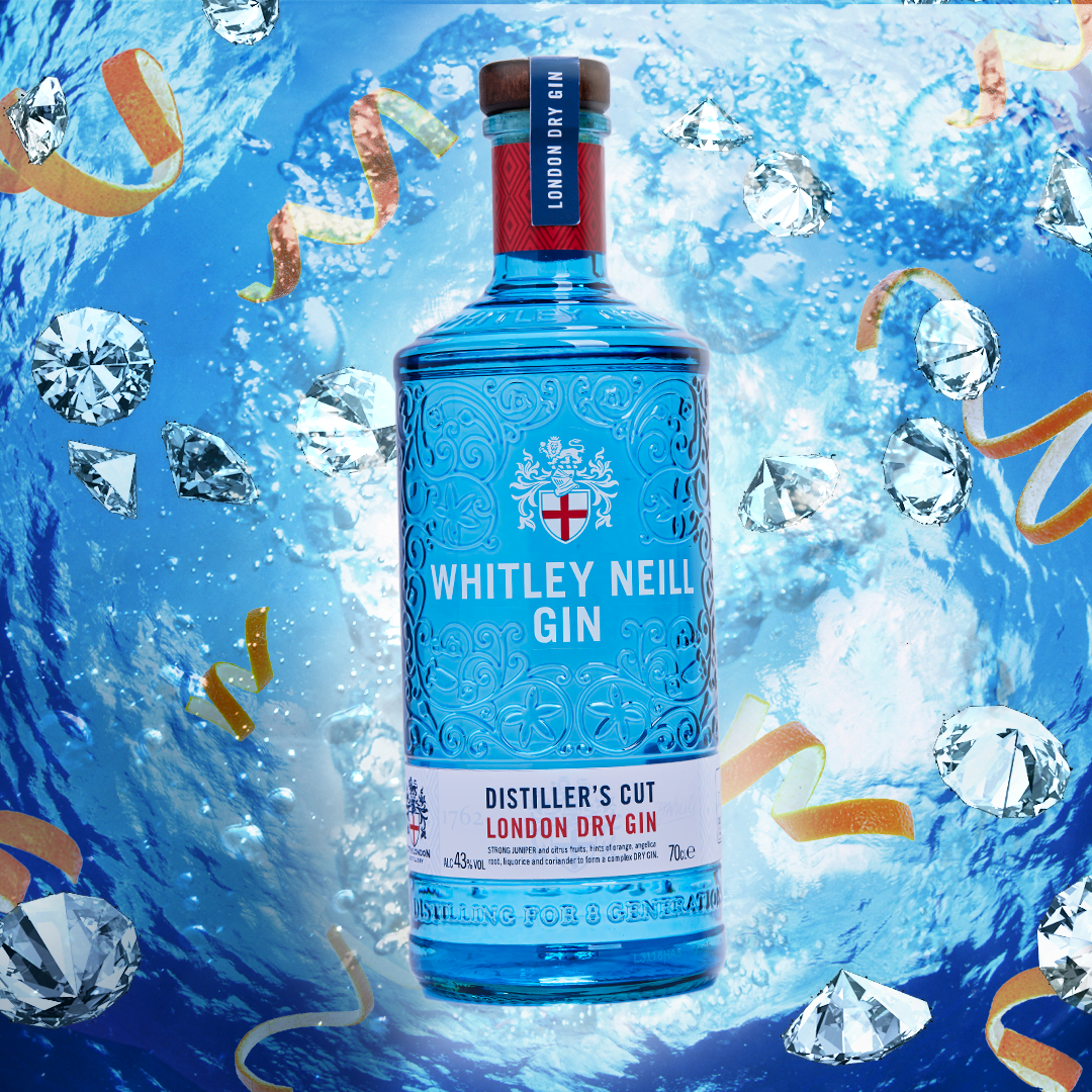 WIN 1 OF 15 DIAMONDS WITH WHITLEY NEILL DISTILLERS CUT GIN